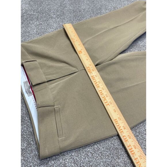 Banana Republic womens sloan pant sz 6 tan business casual - Picture 8 of 12